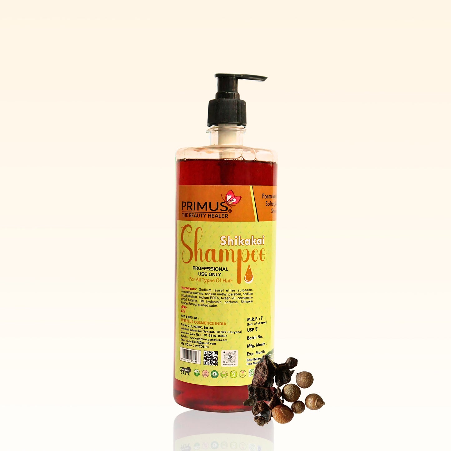 PRIMUS 1-LTR SHAMPOO